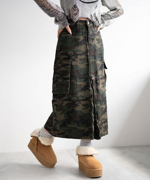 カーキ　モデル:155cm F着用