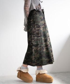 カーキ　モデル:155cm F着用