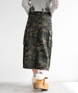 カーキ　モデル:155cm F着用