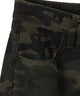 カモフラジップカーゴスカート