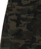 カモフラジップカーゴスカート