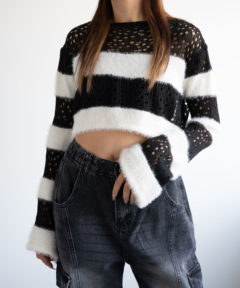 ホワイト モデル:155cm F着用