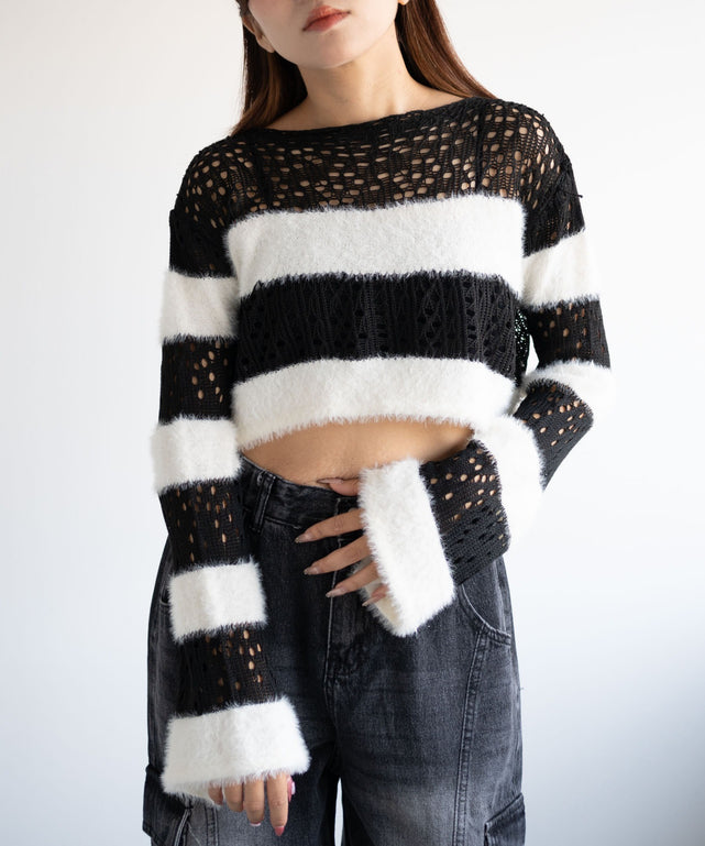 ホワイト モデル:155cm F着用