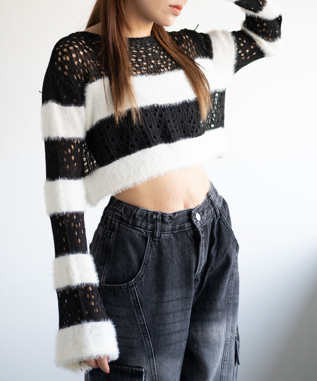 ホワイト モデル:155cm F着用