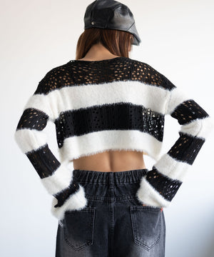 ホワイト モデル:155cm F着用