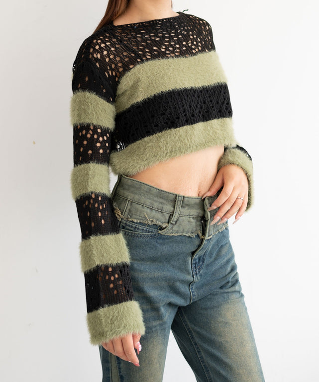 カーキ モデル:155cm F着用