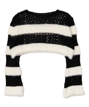 マテリアルスイッチボーダーニット