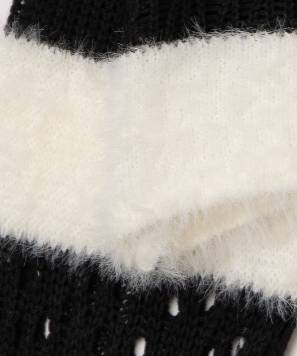 マテリアルスイッチボーダーニット