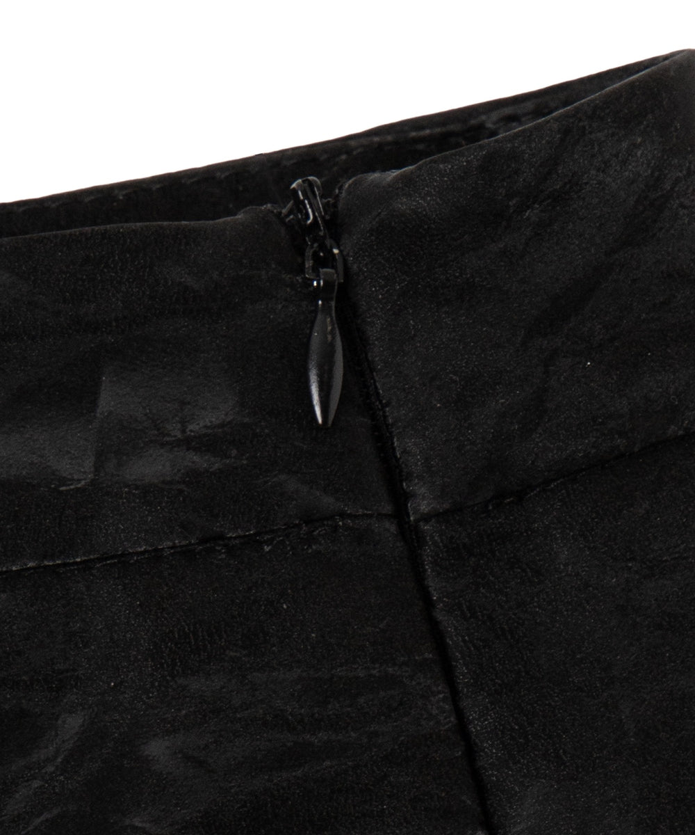 ワッシャーレースミニスカパン