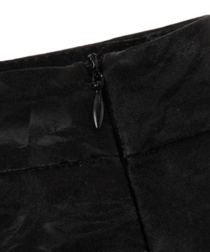 ワッシャーレースミニスカパン