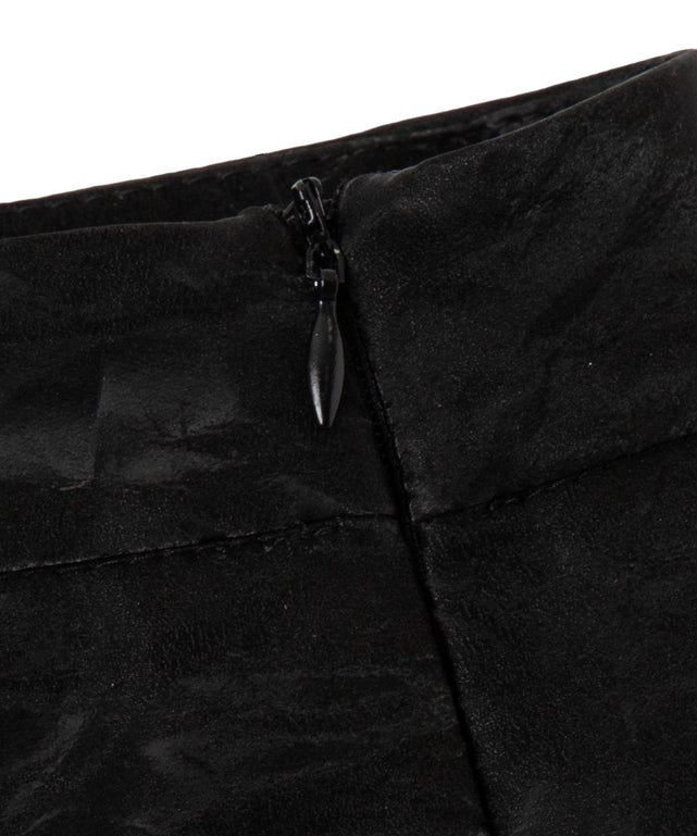 ワッシャーレースミニスカパン