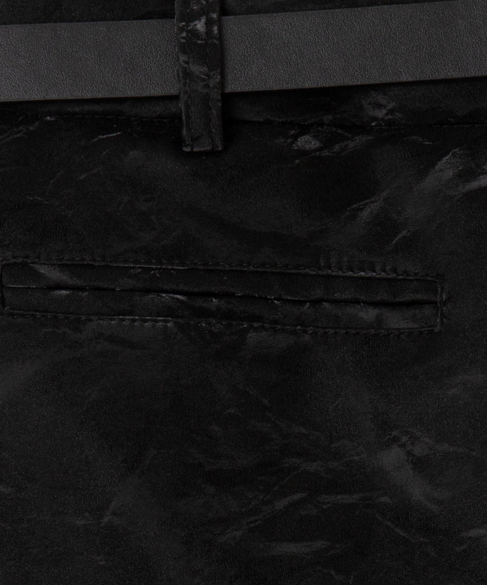 ワッシャーレースミニスカパン