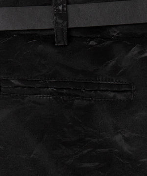 ワッシャーレースミニスカパン