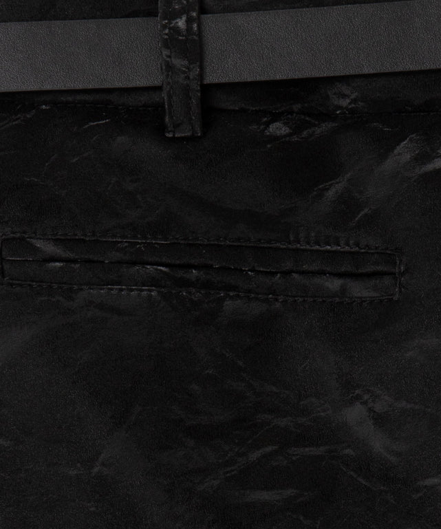 ワッシャーレースミニスカパン