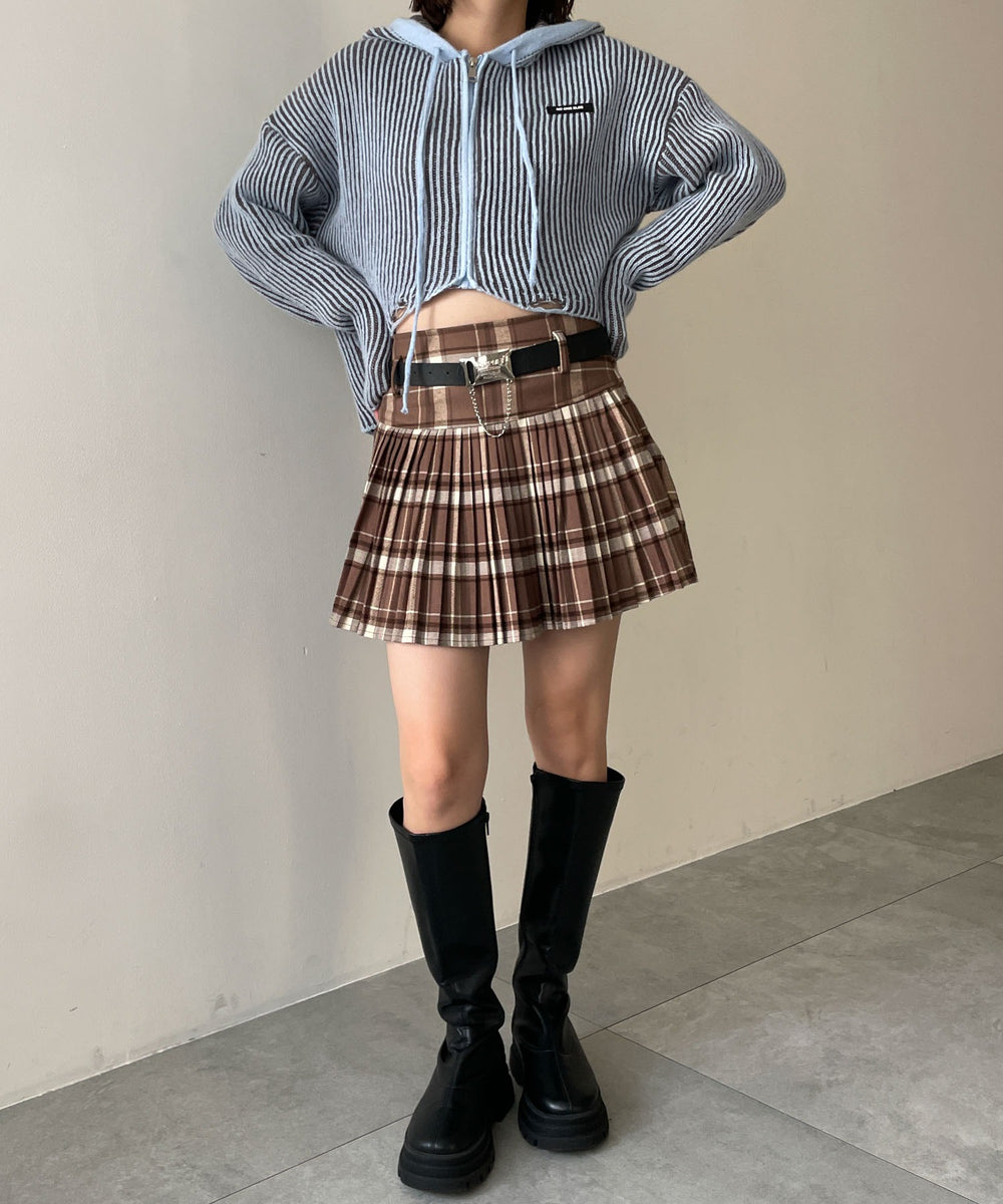 ブルー　モデル:155cm F着用