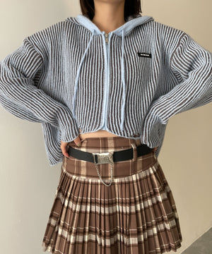 ブルー　モデル:155cm F着用