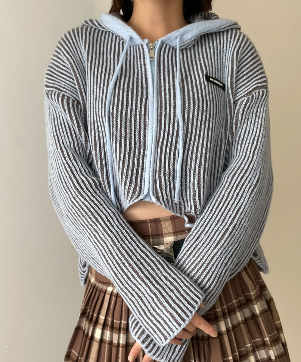 ブルー　モデル:155cm F着用