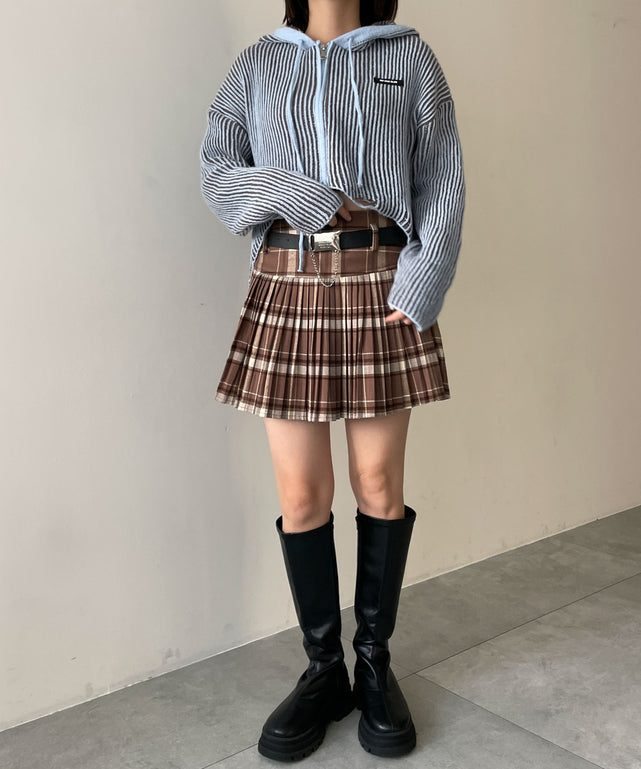 ブルー　モデル:155cm F着用