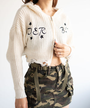 ホワイト モデル:155cm F着用