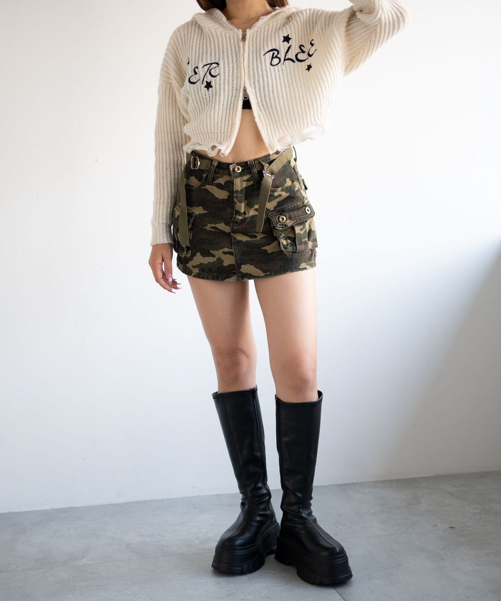 ホワイト モデル:155cm F着用