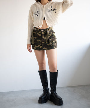 ホワイト モデル:155cm F着用