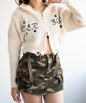 ホワイト モデル:155cm F着用