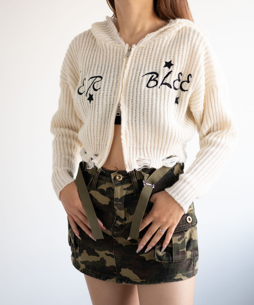 ホワイト モデル:155cm F着用