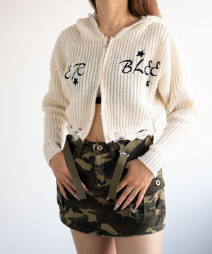 ホワイト モデル:155cm F着用