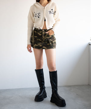 ホワイト モデル:155cm F着用