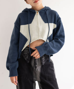 ネイビー　モデル:155cm F着用