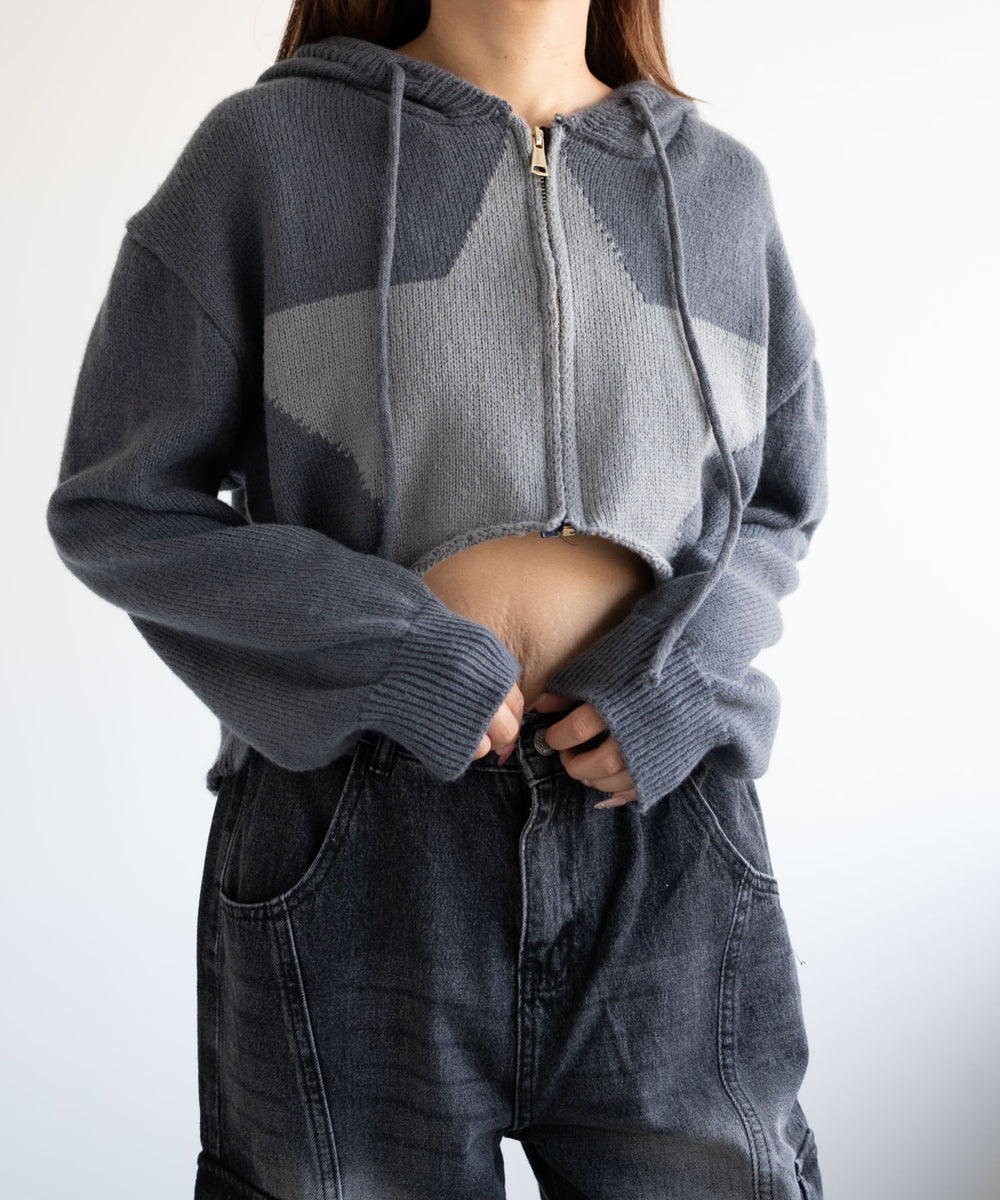 チャコール　モデル:155cm F着用