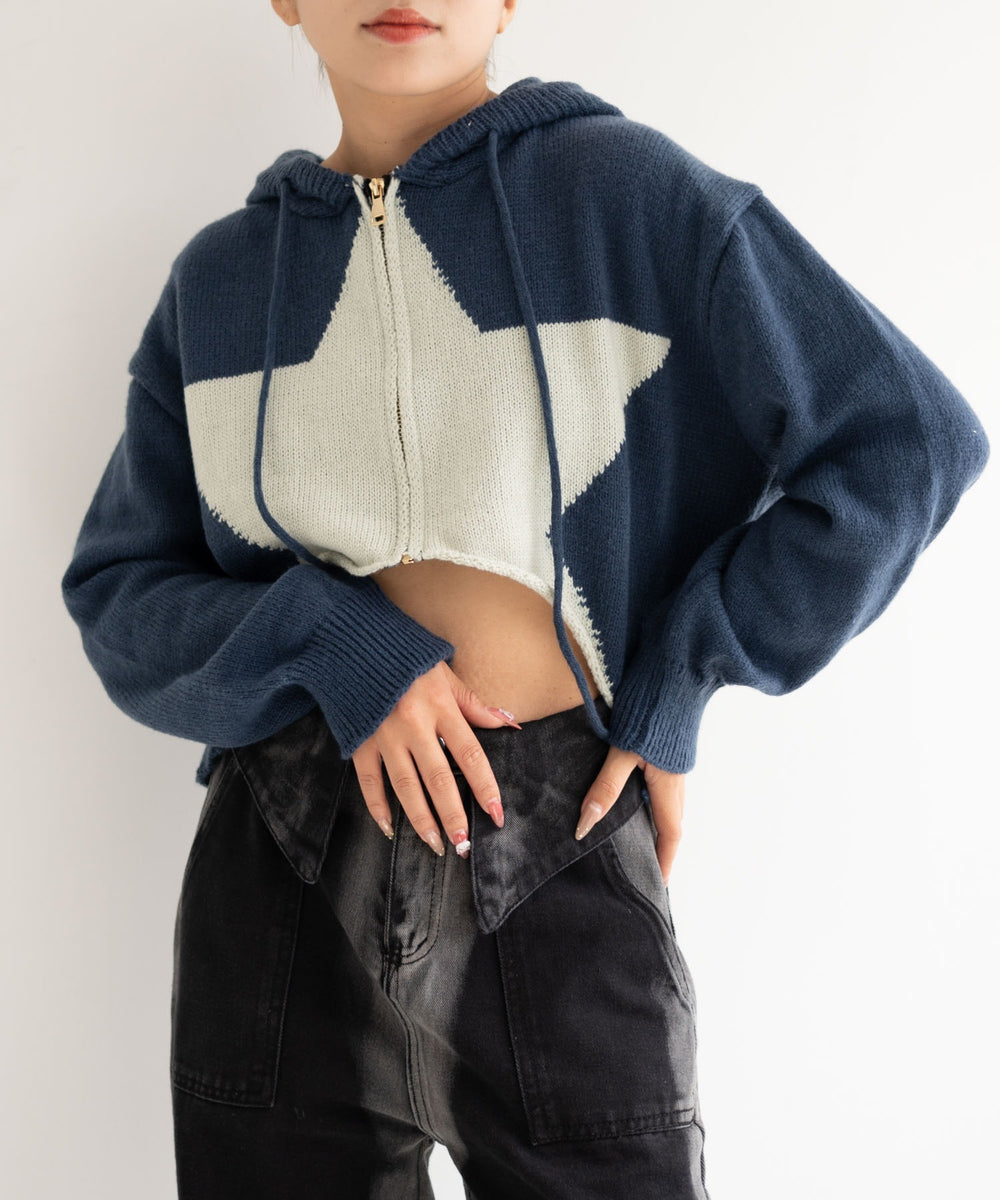 ネイビー　モデル:155cm F着用