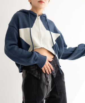 ネイビー　モデル:155cm F着用