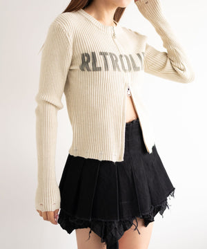 ホワイトアイボリー　モデル:155cm F着用