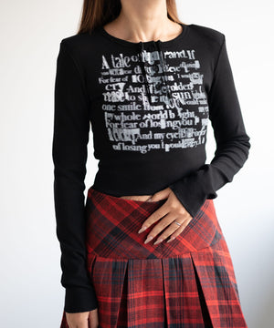 ブラック　モデル:155cm F着用