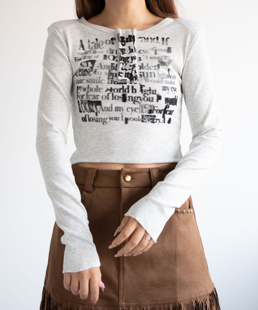 ホワイトアイボリー　モデル:155cm F着用