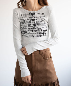 ホワイトアイボリー　モデル:155cm F着用