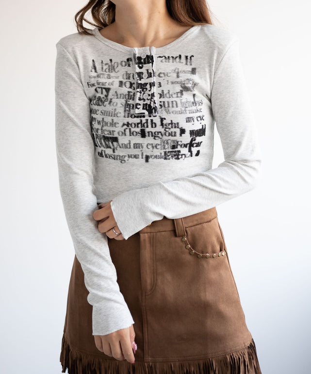 ホワイトアイボリー　モデル:155cm F着用