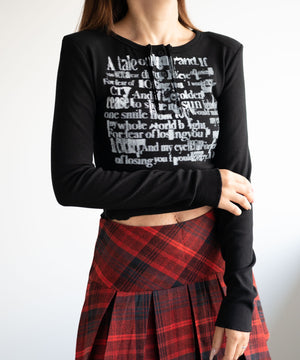 ブラック　モデル:155cm F着用