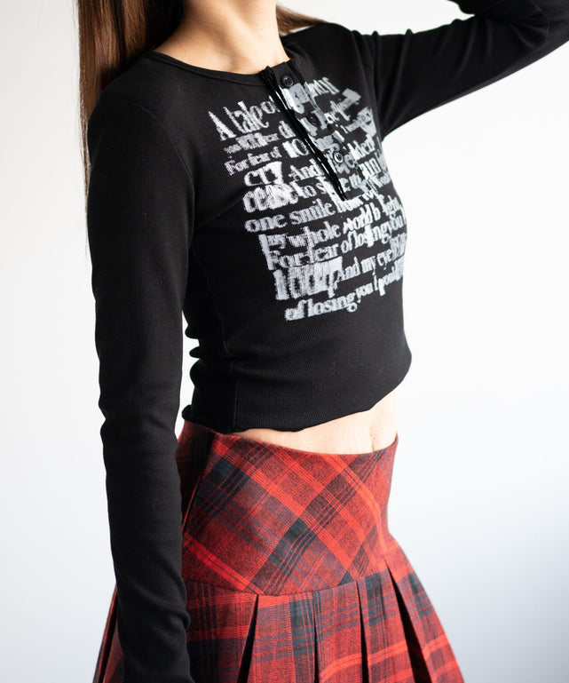 ブラック　モデル:155cm F着用