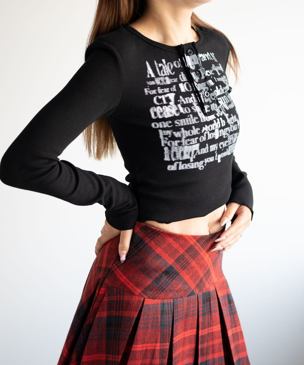 ブラック　モデル:155cm F着用