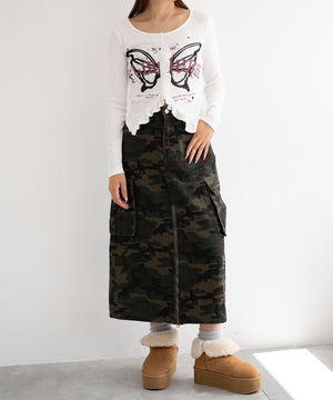 ホワイト モデル:155cm F着用