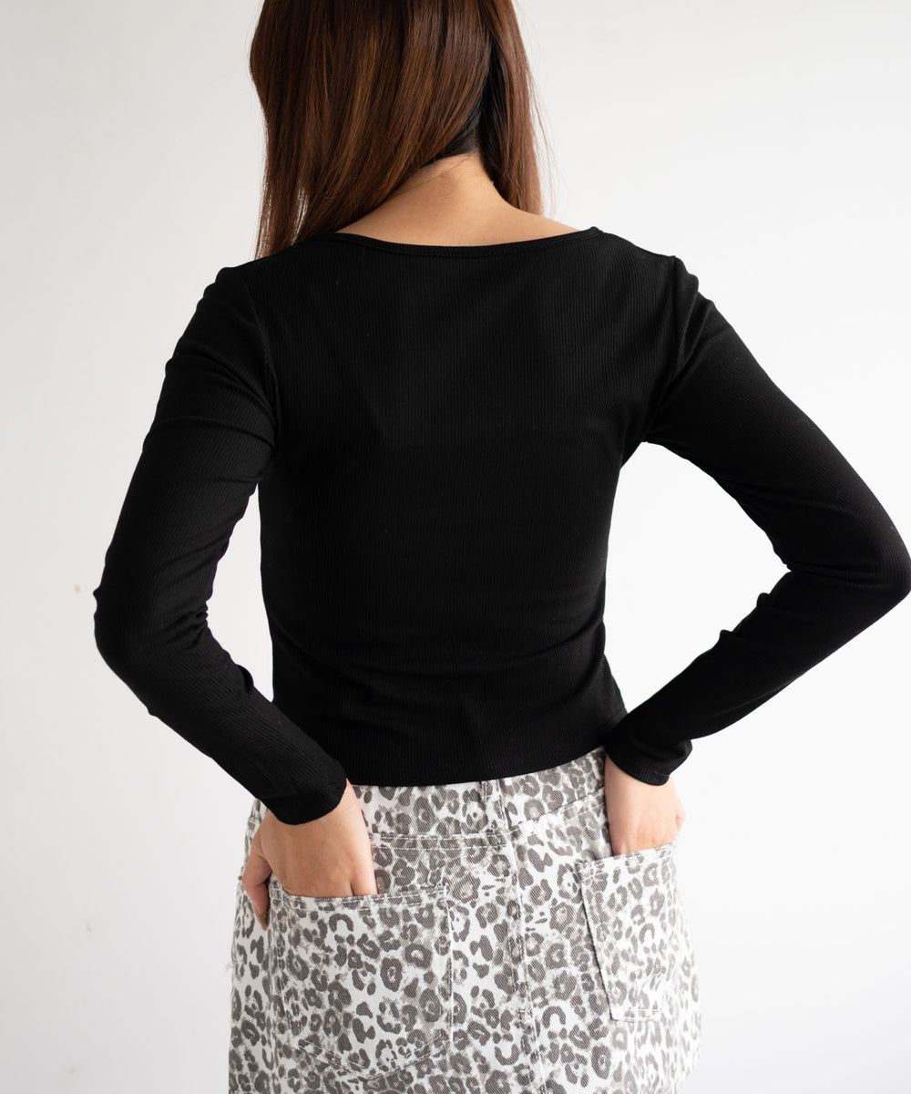 ブラック モデル:155cm F着用