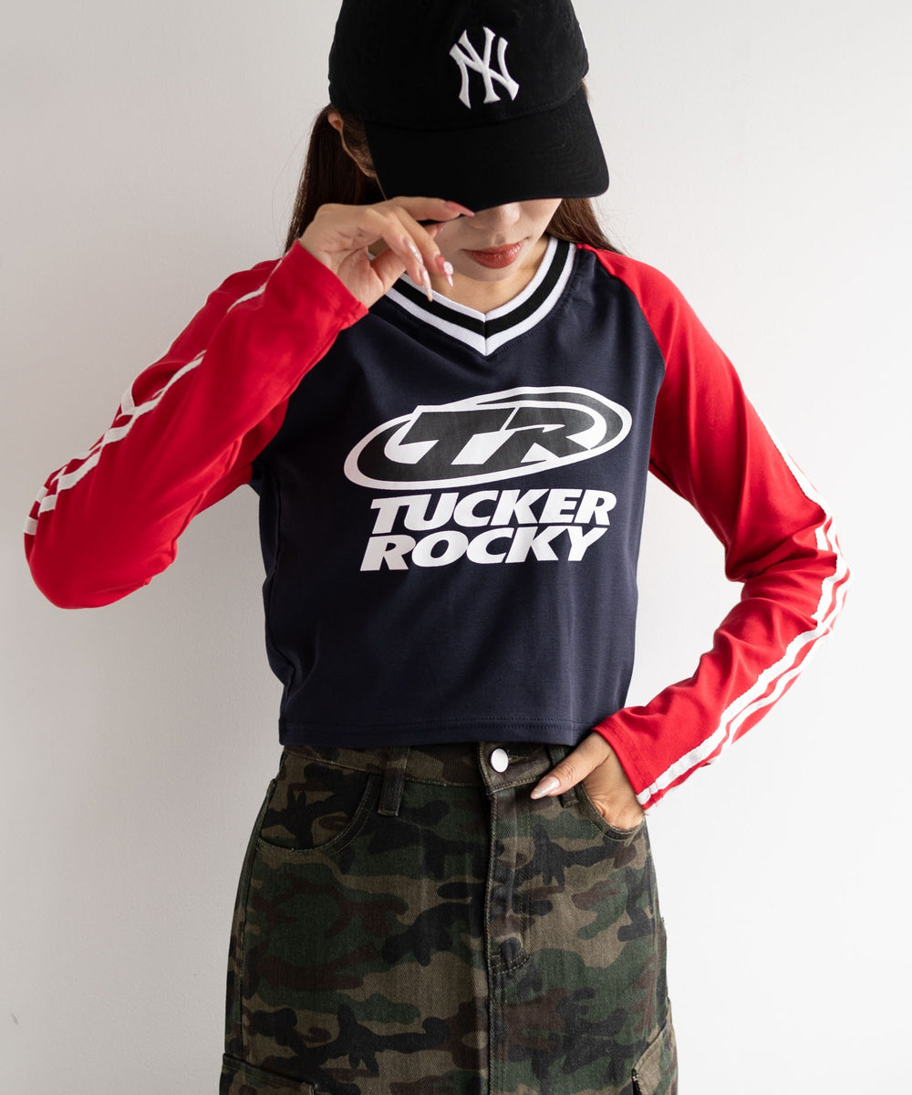 ネイビー モデル:155cm F着用