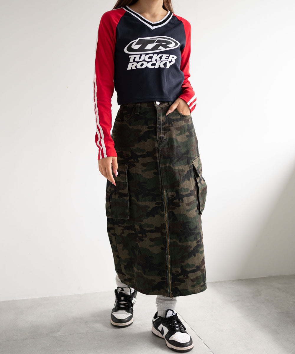 ネイビー モデル:155cm F着用