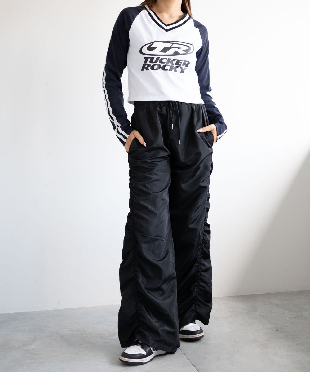 ホワイト モデル:155cm F着用