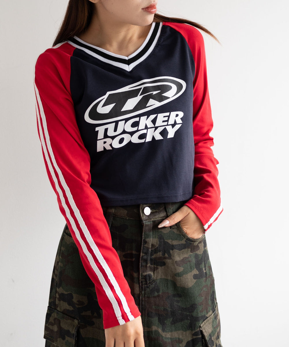 ネイビー モデル:155cm F着用