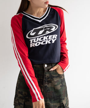 ネイビー モデル:155cm F着用