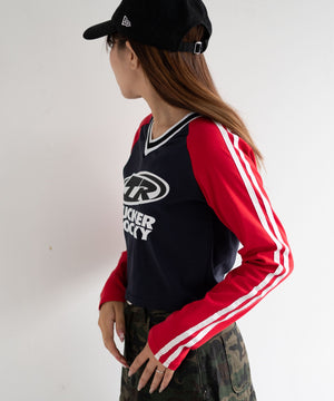 ネイビー モデル:155cm F着用