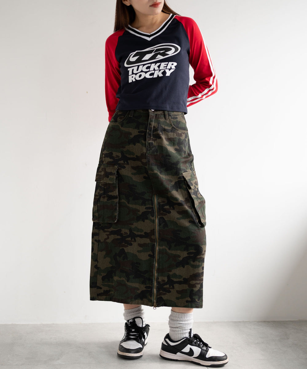 ネイビー モデル:155cm F着用